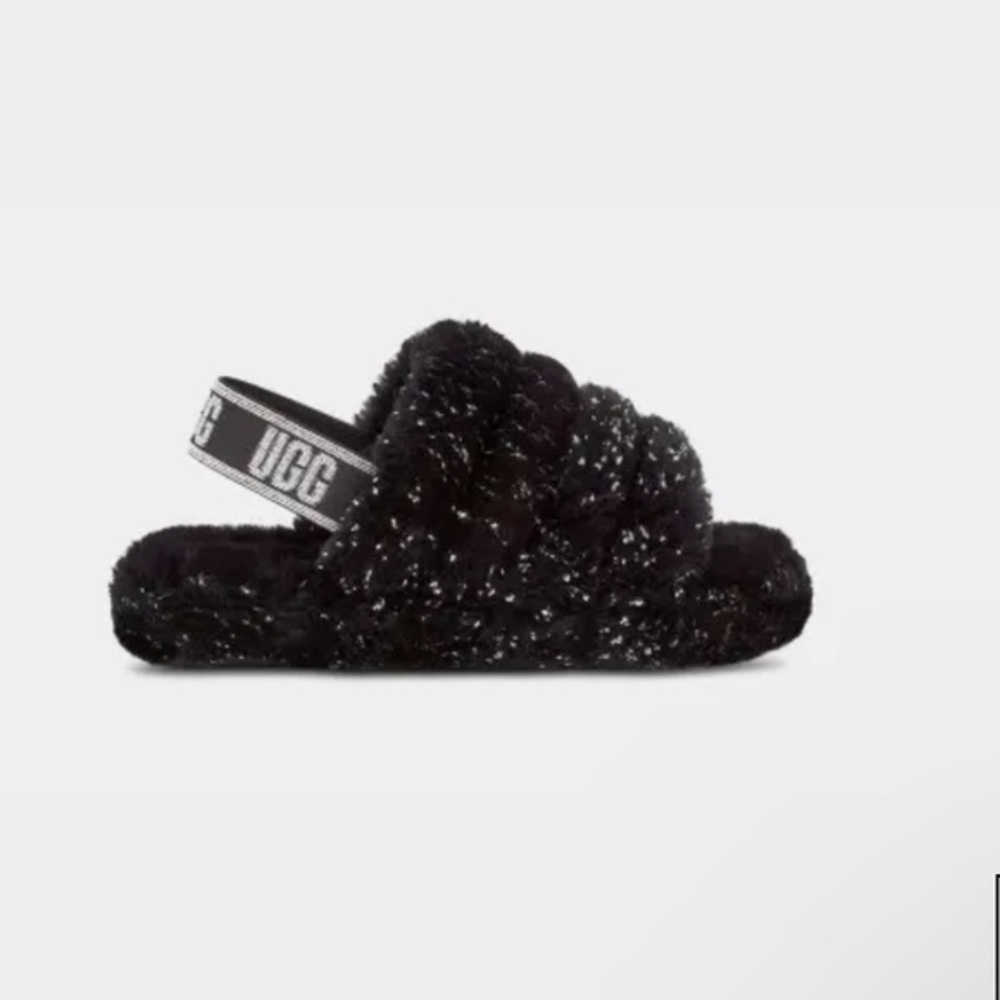 Fluff Yeah Metallic Sparkle- Toddler Size 8- NIB